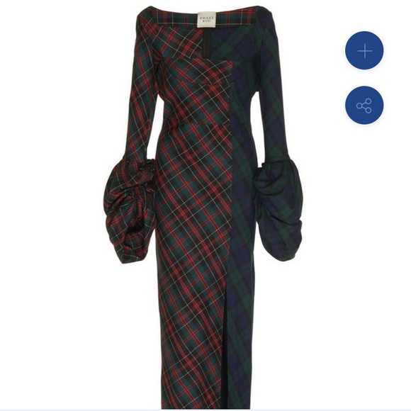 ISO A.W.A.K.E. Mode Thistle Whistle Dress - Picture 5 of 5